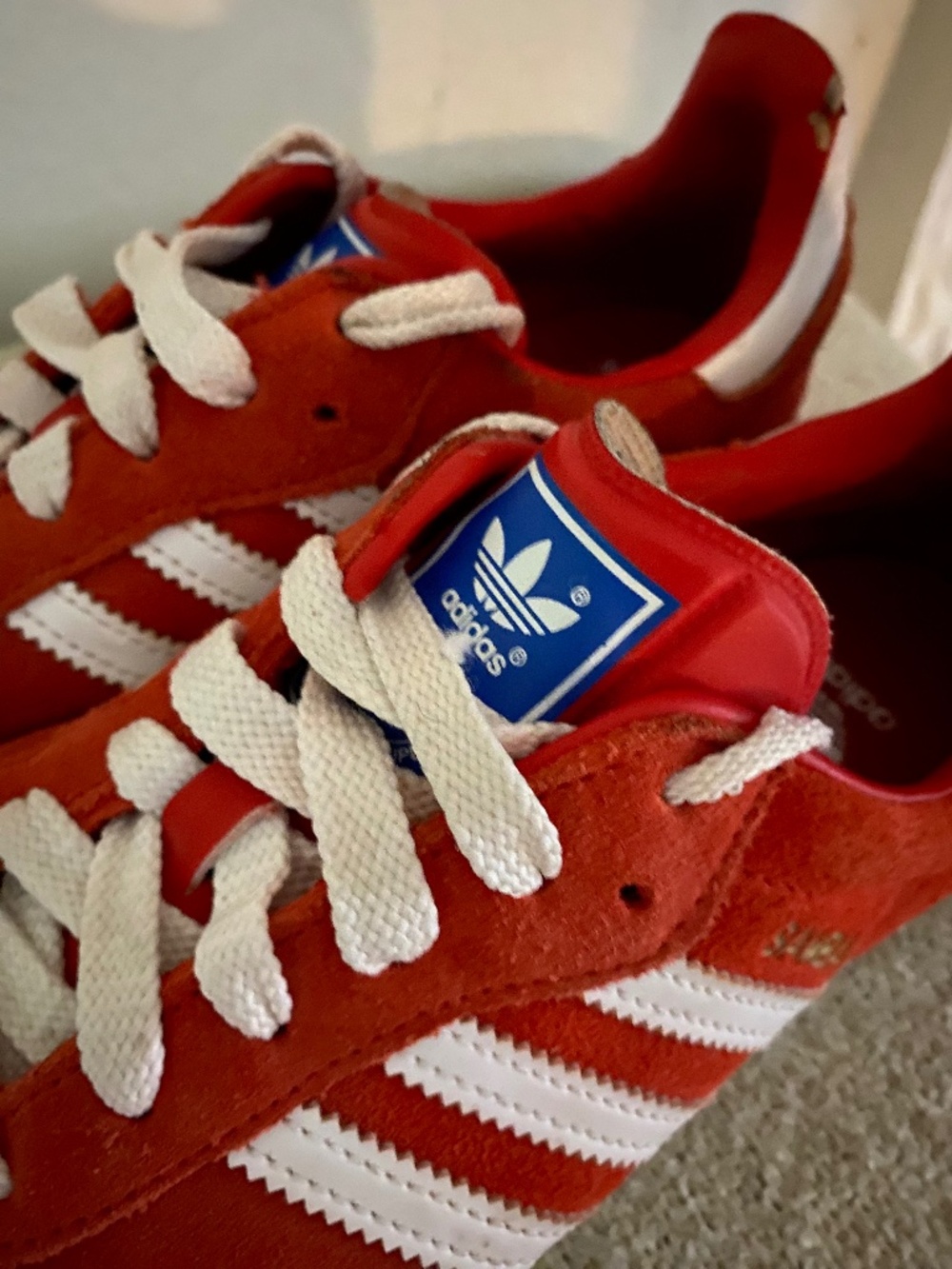 Adidas - Red OG Sambas